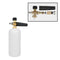 Car Wash Snow Foam Lance With Different Kinds Male Thread Adaptors Soap Fo RMO