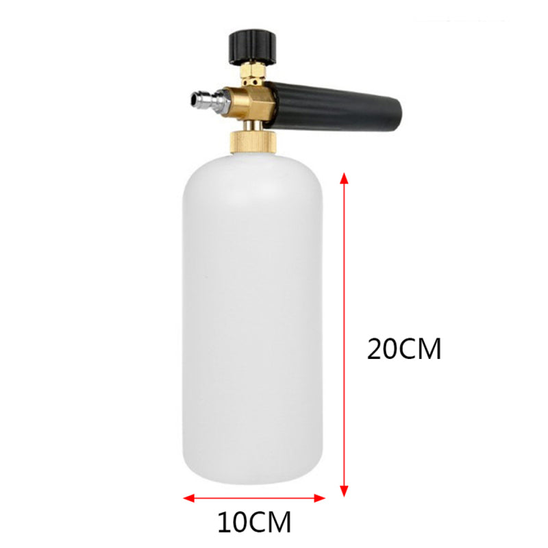 Car Wash Snow Foam Lance With Different Kinds Male Thread Adaptors Soap Fo RMO
