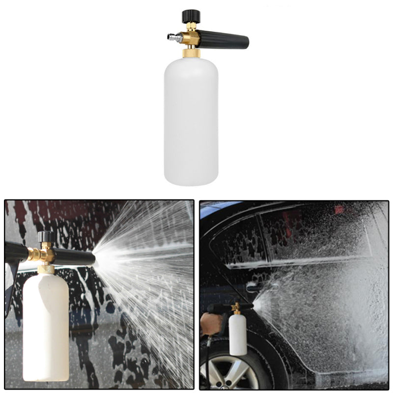 Car Wash Snow Foam Lance With Different Kinds Male Thread Adaptors Soap Fo RMO
