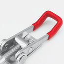 3pcs Cabinet Metal Lever Handle Push Rod Pull Switch Toggle Clamp Latch Lo LOW
