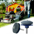 3x Mower Blade Drill Lawnmower Lawn Mower Sharpener For Grinding Power D TXS