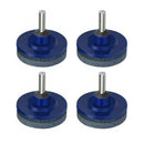 4pcs Mower Blade Drill Lawnmower Lawn Mower Sharpener For Grinding Power XAM