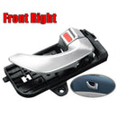 Pair Front Right Left For Hyundai Sonata 2005-2008 Car Door Handle Spare S EBP