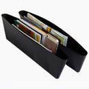2PCS Leather Car Seat Seam Pouch Phone Coin Accessories Storage Organizer Holder