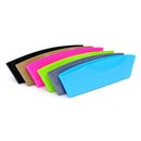 2PCS Leather Car Seat Seam Pouch Phone Coin Accessories Storage Organizer Holder