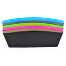 2PCS Leather Car Seat Seam Pouch Phone Coin Accessories Storage Organizer Holder