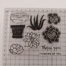 Handbook Diary Silicone Finished Chapter Stamp Transparent Seal Baby VSW
