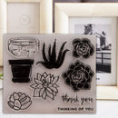 Handbook Diary Silicone Finished Chapter Stamp Transparent Seal Baby Christmas x