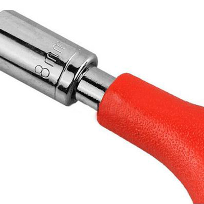 Bicycle Bike Y Type Socket Wrench Repair Tool 3 arms Hexagon Spanner 8-10mm TMA