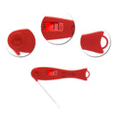 Kitchen Digital Thermometer Instant Read Food Meat Probe BBQ Cooking To DRF