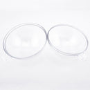 20PCS Clear Plastic Craft Ball Acrylic Transparent Sphere Bauble 5CM dgg KFK