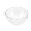 20PCS Clear Plastic Craft Ball Acrylic Transparent Sphere Bauble 5CM FQQ