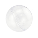20PCS Clear Plastic Craft Ball Acrylic Transparent Sphere Bauble 5CM dgg KFK
