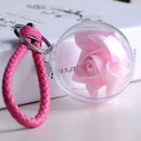 20PCS Clear Plastic Craft Ball Acrylic Transparent Sphere Bauble 5CM WJQ