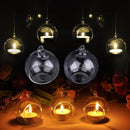 5 PCS Clear Plastic Craft Ball Acrylic Transparent Sphere Bauble 8CM SLO