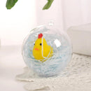 5 PCS Clear Plastic Craft Ball Acrylic Transparent Sphere Bauble 8CM  nhj RKK