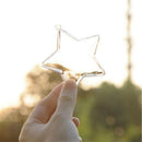 5 PCS Five-Pointed Star Transparent Plastic Craft Ball Acrylic Display RRC