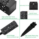 Solar Torch Light Garden Walkway Flames LED Waterproof Landscape Lawn AYN