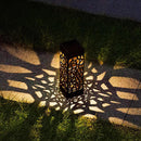 Solar Torch Light Garden Walkway Flames LED Waterproof Landscape Lawn AYN