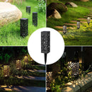 Solar Torch Light Garden Walkway Flames LED Waterproof Landscape Lawn AYN