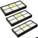 8Pc For iRobot Roomba Filters 800 & 900 Series Part Kit 900 800 Vacuum Bru KIL