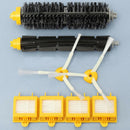 6Pcs Hepa Brush Filter Kit +Side brush for iRobot Roomba Vacuum Part VRY