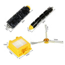 6Pcs Hepa Brush Filter Kit +Side brush for iRobot Roomba Vacuum Part 760 7 OQI