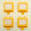 6Pcs Hepa Brush Filter Kit +Side brush for iRobot Roomba Vacuum Part VRY