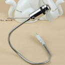 Flexible LED Mini Power USB Fan Gooseneck For CarHome Office PC Notebook fg