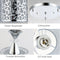 Modern Crystal Iron Ceiling Light Pendant Lamp Dining Room Chandelier NPJ