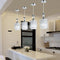 Modern Crystal Iron Ceiling Light Pendant Lamp Dining Room Chandelier NPJ