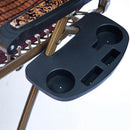 Oversize Zero Gravity Outdoor Reclining Lounge Patio Chairs Cup Holder IMV