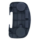 Oversize Zero Gravity Outdoor Reclining Lounge Patio Chairs Cup Holder New asd