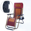 Oversize Zero Gravity Outdoor Reclining Lounge Patio Chairs Cup Holder New asd