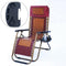 Oversize Zero Gravity Outdoor Reclining Lounge Patio Chairs Cup Holder New asd