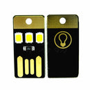 15pcs USB LED Portable Night Light Bright Mini Keychain Camping Car Lamp Module