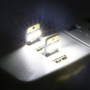15pcs USB LED Portable Night Light Bright Mini Keychain Camping Car Lamp  OID