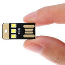 15pcs USB LED Portable Night Light Bright Mini Keychain Camping Car Lamp Module