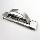 Hidden Door Cabinet Handle Zinc Alloy Recessed Flush Pull Cover Floor Kn VUT