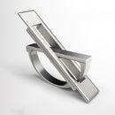 Hidden Door Cabinet Handle Zinc Alloy Recessed Flush Pull Cover Floor Knob New