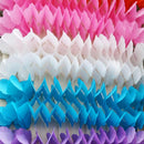 5x 3.6m Hanging Garland String Paper Clovers Wedding Birthday Party Home D OTQ