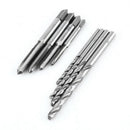 9pcs Hand Tap Set Screw Thread Taps T- Wrench Reamer M3-M6 Twist Drill Bit Kit