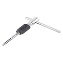 9pcs Hand Tap Set Screw Thread Taps T- Wrench Reamer M3-M6 Twist Drill B TDF