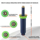 Automatic Telescopic Lawn Buried Nozzle Sprinkler Head Garden Irrigation T HZX
