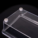 4pcs Seasoning Rack Spice Pots Box Storage Container Condiment Jar Kitche SHN