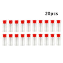 20pcs Kitchen Seasoning Spice Jar Condiment Pepper Salt Storage Container  BFY
