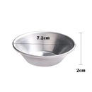10Pcs Aluminium Alloy Egg Tart Cupcake Cookie Mold Lined Mould Baking Tools asf