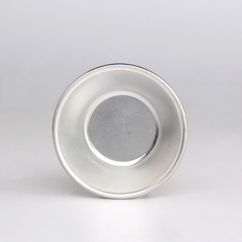 10Pcs Aluminium Alloy Egg Tart Cupcake Cookie Mold Lined Mould Baking Tools asf