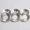 10Pcs Aluminium Alloy Egg Tart Cupcake Cookie Mold Lined Mould Baking Tools asf