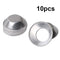 10Pcs Aluminium Alloy Egg Tart Cupcake Cookie Mold Lined Mould Baking Tools asf